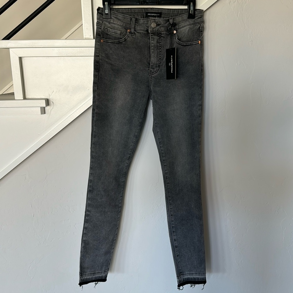 Prosperity high-rise, super skinny jeans
